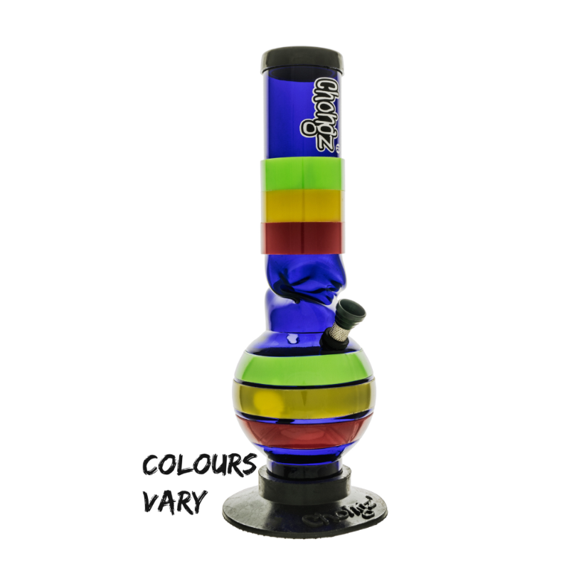 CHONGZ Acrylic 30cm “Lazy Jane” Ice Twist Bubble Bong