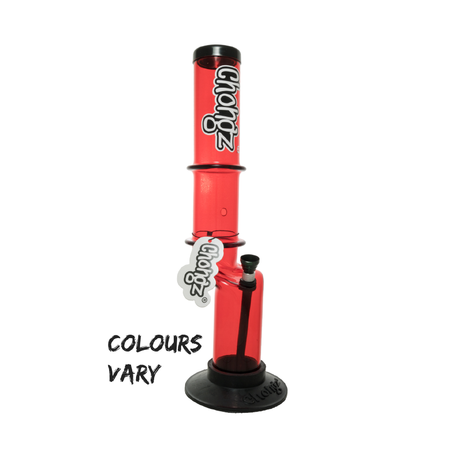 CHONGZ Acrylic 36cm “Dirty Heathen” Ice Kink Bong