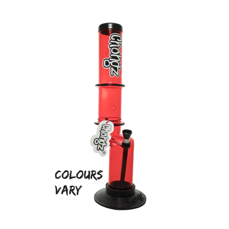 CHONGZ Acrylic 36cm “Dirty Heathen” Ice Kink Bong