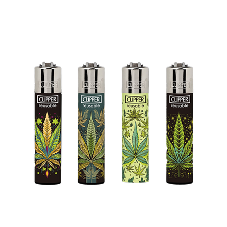 Clipper Classic Large Lighter PURE LEAVES X 48 lighters CISA031UKH