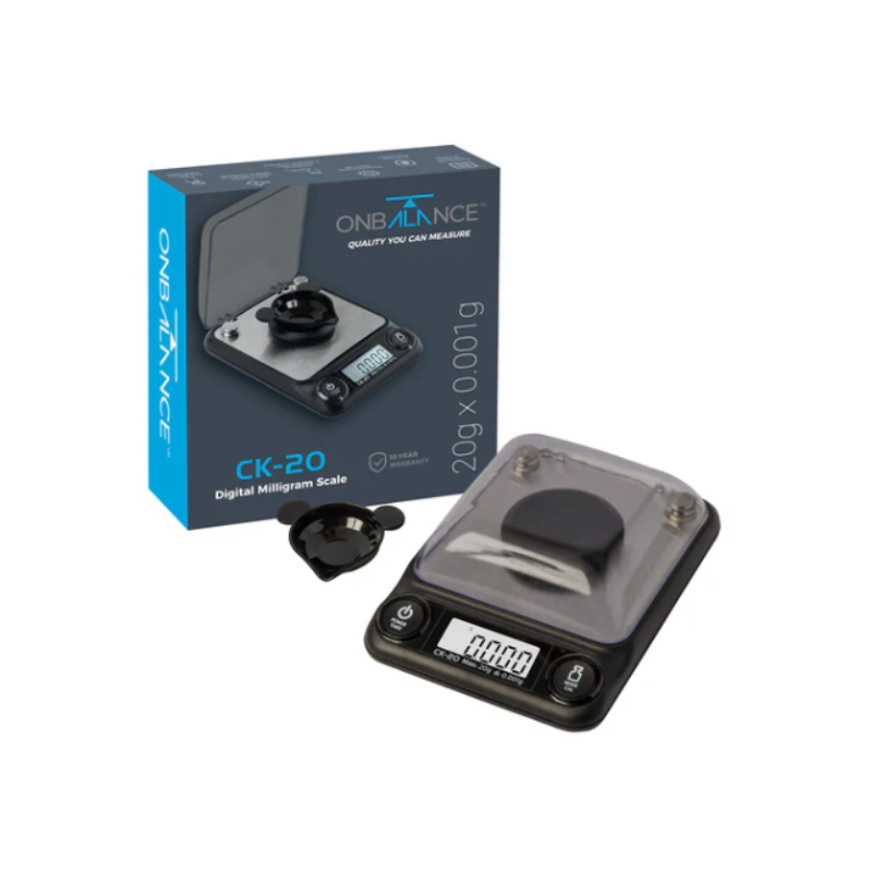 OnBalance CK-20 On Balance Digital Milligram Scale 20g x 0.001g