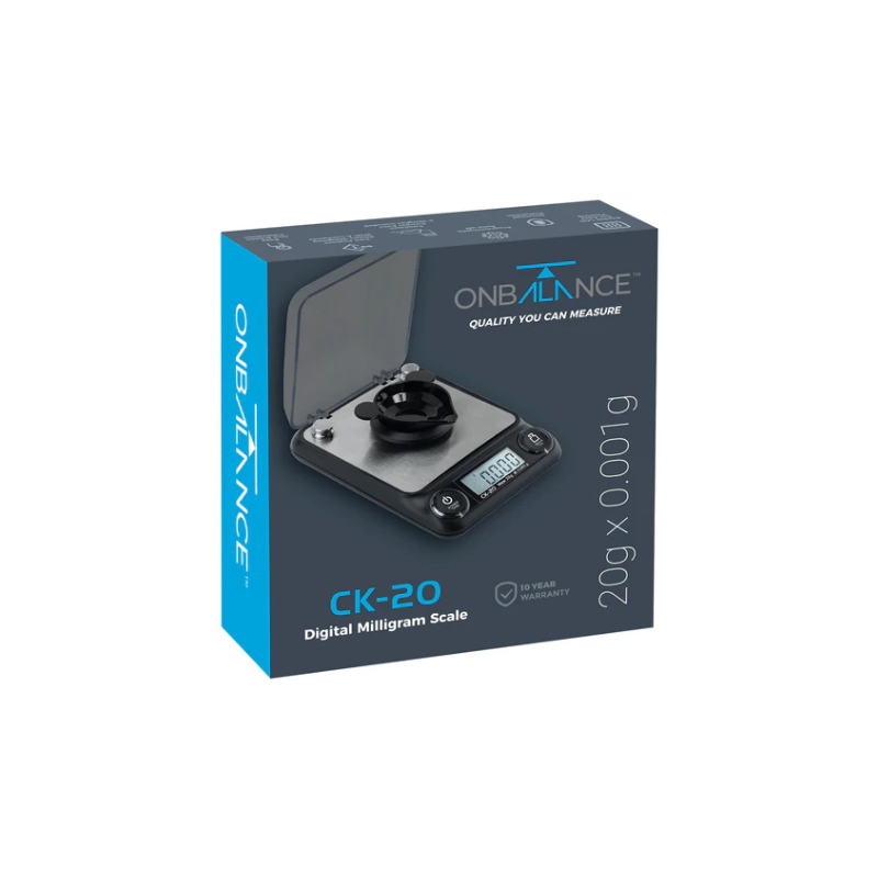OnBalance CK-20 On Balance Digital Milligram Scale 20g x 0.001g