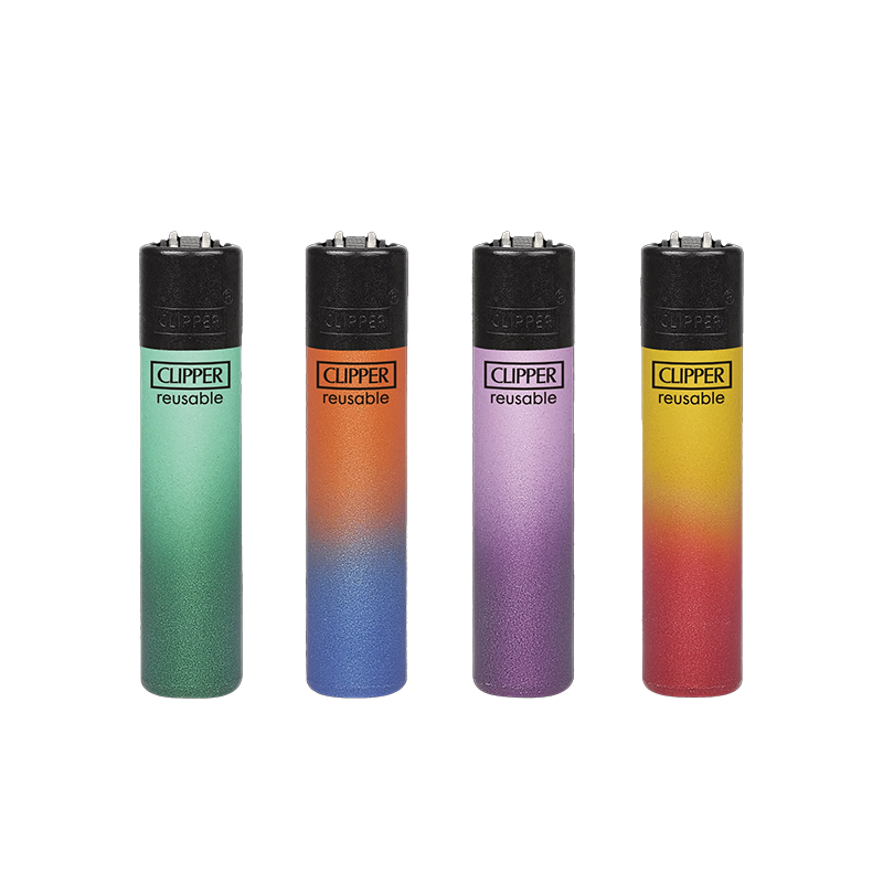 Clipper Classic Large Lighter METALLIC GRADIENT 9 X 48 lighters CL2A282UKH