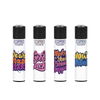 New Clipper Classic Large Lighter MOTIVATIONAL SENTENCES 1 X 48 lighters CL3A0010UKH
