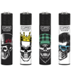 Clipper Lighter SKULL HEADS 1 CL3A1052UKH X 48 lighters