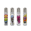 New Clipper Classic Large Lighter SKULLS CORPZ 2 X 48 lighters CL3A1216UKH
