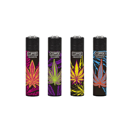 Clipper Lighter Grass CL3A1701H X 48 lighters