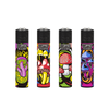 Clipper Classic Large Lighter MUSHROOMS X 48 lighters CL3A1782UKH