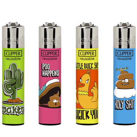 Clipper Lighter TRENDY SENTENCES 4 CL3A1838UKH X 48 lighters