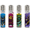Clipper Classic Large Lighter Ninja Cats LB 1 X 48 lighters CL3A1856UKH