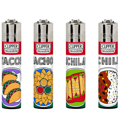 Clipper Classic Large Lighter Exotic Food 4 LB 1 X 48 lighters CL3A1869UKH