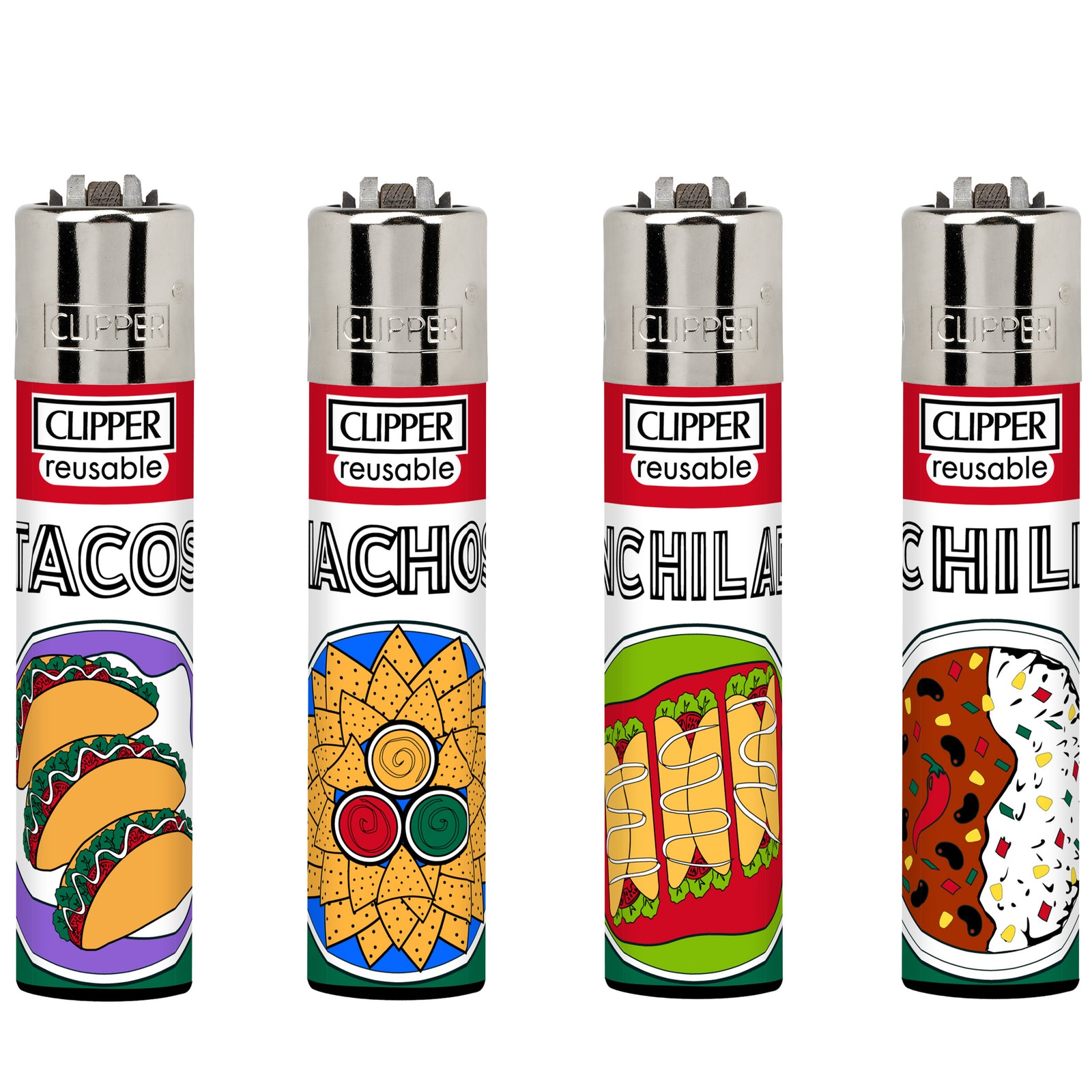 Clipper Classic Large Lighter Exotic Food 4 LB 1 X 48 lighters CL3A1869UKH