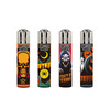 Clipper Classic Large Lighter NIGHT OF TERROR 2 X 48 lighters CL3A1878UKH