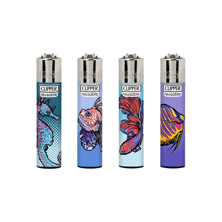 Clipper Lighter CL3A1887BCH X 48 lighters