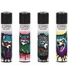 Clipper Classic Large Lighter RACOONS X 48 lighters
