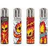 Clipper Classic Large Lighter BURNINGMAN X 48 lighters