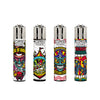 New Clipper Classic Large Lighter HORROR DAYS 2 X 48 lighters CL3A1905UKH