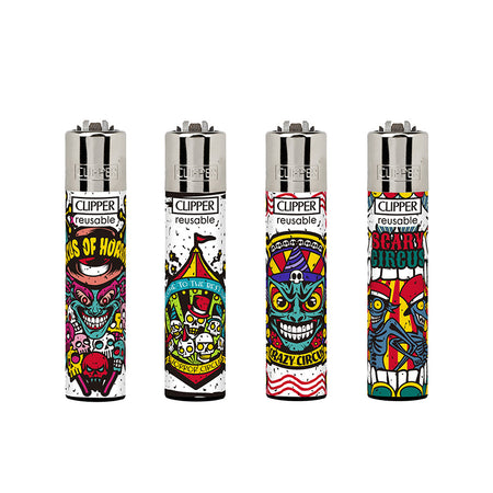 New Clipper Classic Large Lighter HORROR DAYS 2 X 48 lighters CL3A1905UKH