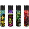 Clipper Classic Large Lighter ENCHANTED SMOKE X 48 lighters