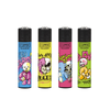 Clipper Classic Large Lighter BEAR SKULLS X 48 lighters CL3A1914BCH