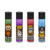 Clipper Classic Large Lighter Kings of Valhalla BW 1 X 48 lighters