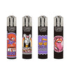 Clipper Classic Large Lighter Groovy World 3 1 X 48 lighters