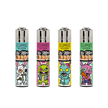 Clipper Classic Large Lighter Z-BUNNYS X 48 lighters CL3A1932UKH
