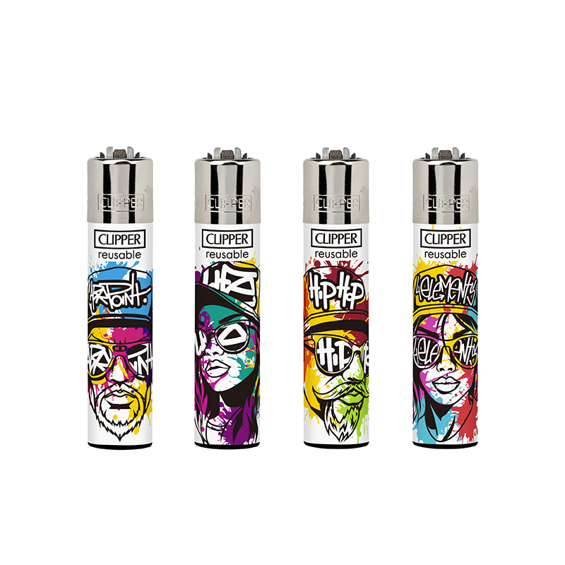 Clipper Classic Large Lighter GRAFFITI SOUL X 48 lighters CL3A1934UKH