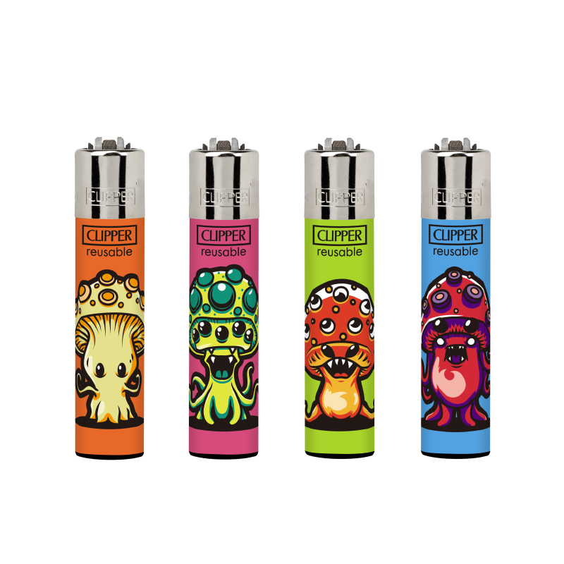 Clipper Classic Large Lighter ONIS 3 X 48 lighters CL3A1944UKH
