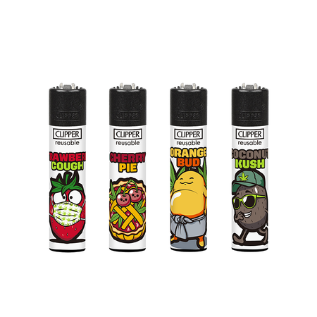 Clipper Classic Large Lighter HIGH TROPICOOL X 48 lighters CL3A1952UKH