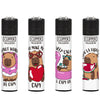Clipper Classic Large Lighter  BE CAPY  X 48 lighters