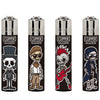 Clipper Classic Large Lighter SKULL PARADE X 48 lighters