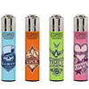 Clipper Classic Large Lighter SKIN ART 1 X 48 lighters