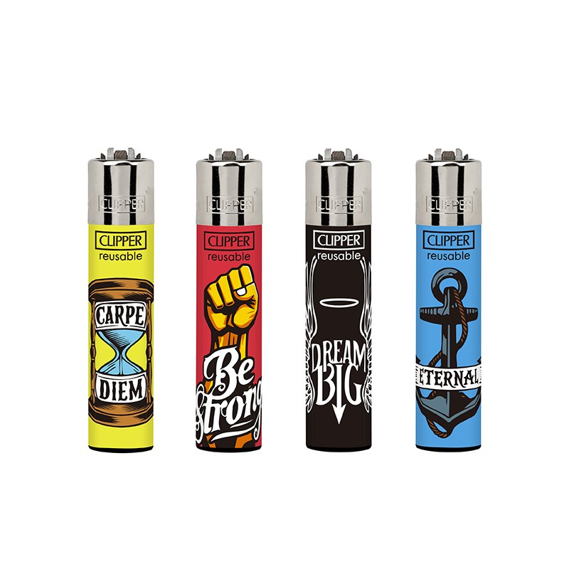Clipper Classic Large Lighter SKIN ART 2 X 48 lighters CL3A1963UKH
