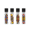 Clipper Classic Large Lighter POKER GAMES 2 X 48 lighters CL3A1998UKH