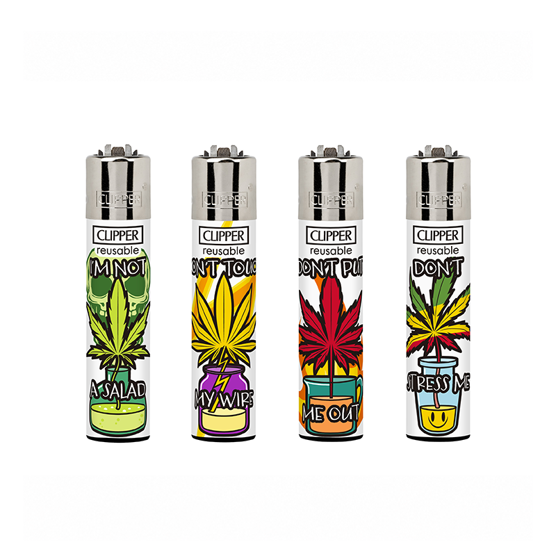 Clipper Classic Large Lighter BOTANICACORE X 48 lighters CL3A2001UKH