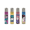 Clipper Classic Large Lighter KAWAII WEED X 48 lighters CL3A2023UKH