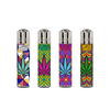 Clipper Classic Large Lighter CRAZY FLOWER X 48 lighters CL3A2024UKH