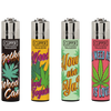 Clipper Lighter WEED SLOGAN 3 CL3A2104UKH X 48 lighters