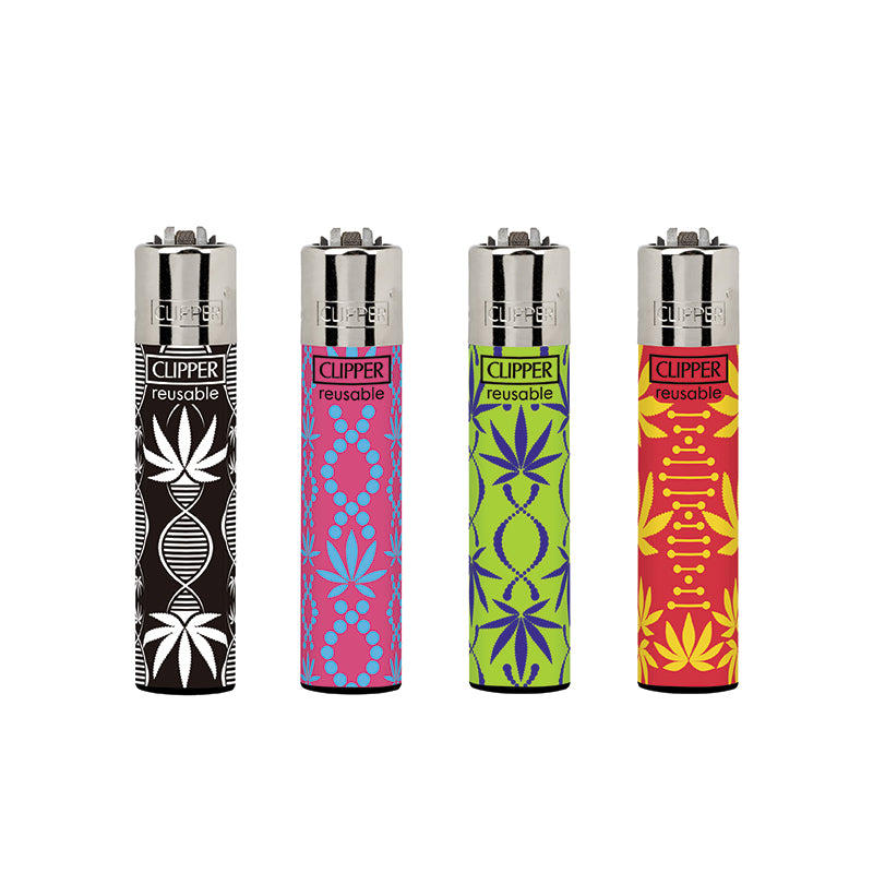Clipper Classic Large Lighter DNA GRASS X 48 lighters CL3A523UKH