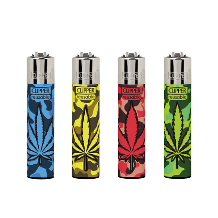 New Clipper Classic Large Lighter BATTLE SHEET X 48 lighters CL3A805UKH