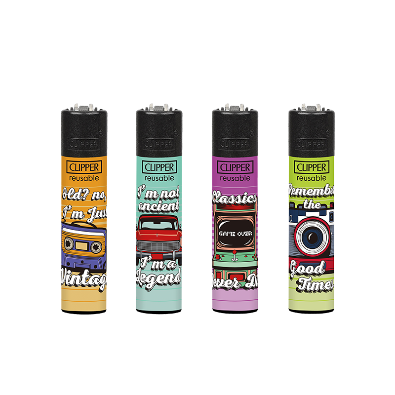 Clipper Classic Large Lighter BE YOURSELF 1 X 48 lighters CL3A810UKH