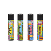 Clipper Classic Large Lighter POP WEED X 48 lighters CL3A814UKH