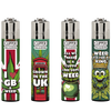 Clipper Lighter UK WEED CL5A039UKHX 48 lighters