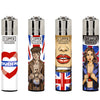 Clipper Classic Large Lighter NAUGHTY LONDON 3 X 48 lighters