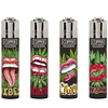 Clipper Lighter WEED VIBES CL5A044UKH X 48 lighters