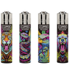 Clipper Lighter PREDATOR LEAVES CL5A046UKH X 48 lighters