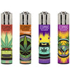 Clipper Classic Large Lighter SUPERCAR LEAVES X 48 lighters