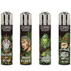 Clipper Classic Large Lighter LORD OF LEAVES X 48 lighters