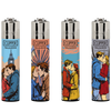 Clipper Lighter LONDON 44 CL5A058UKH X 48 lighters